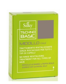 TINH DẦU HUYẾT THANH CHỮA TRỊ TÓC HƯ TỔN SILKY 10ML X 10