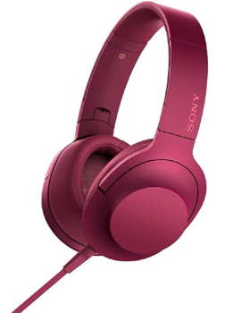 Tai nghe Hi-res Sony (Hồng)