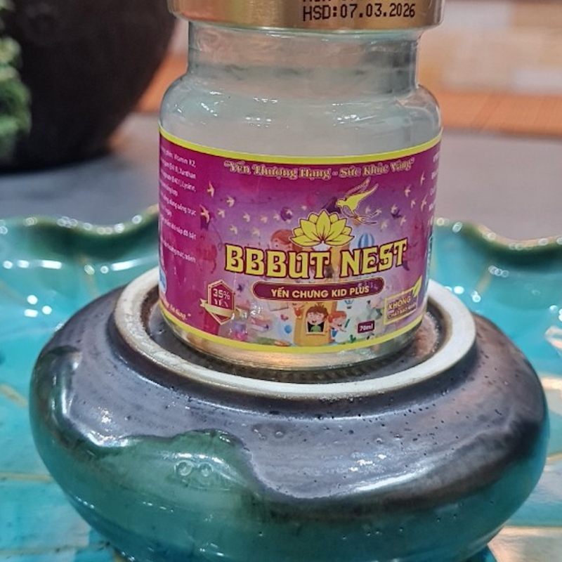 Yến chưng sẵn Kids Plus ( dành cho trẻ)