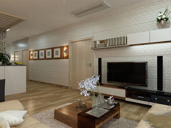 Tường nhà “sang chảnh” với đá cẩm thạch