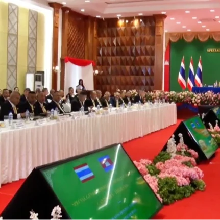 កិច្ចប្រជុំពិសេស GBC បានចាប់ផ្តើមនៅខេត្តកោះកុង ដើម្បីដោះស្រាយជម្លោះព្រំដែន