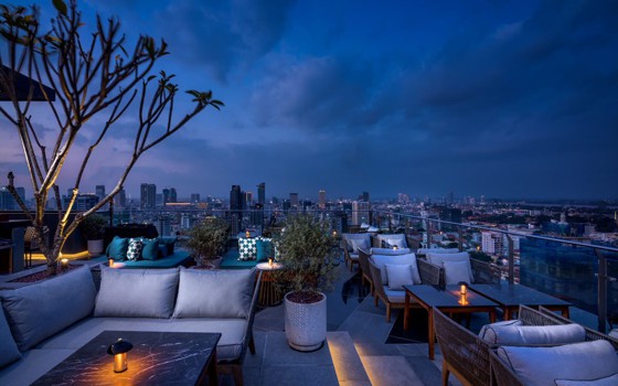 HighGround Sky Bar ភ្នំពេញ