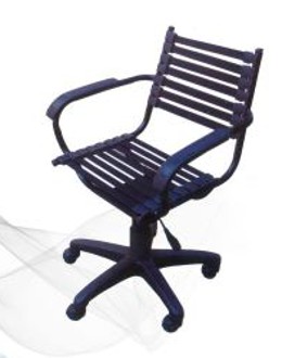 GHẾ DÂY DẸP TAY SẮT HB11 