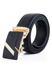 ខ្សែក្រវ៉ាត់ស្បែកបុរសគុណភាពខ្ពស់