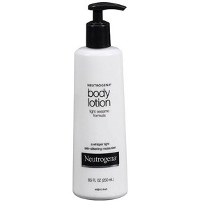 BODY LOTION LIGHT SESAME FORMULA NEUTROGENA