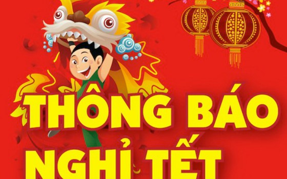 Thông báo nghỉ tết 2017