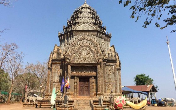 រមណីយដ្ឋាន ភ្នំហាន់ជ័យ ខេត្តកំពង់ចាម