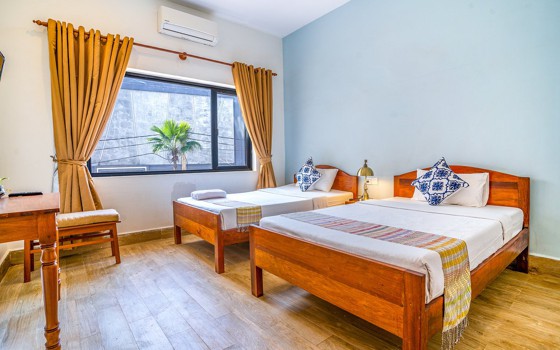 សណ្ឋាគារBakong Hotel សៀមរាប