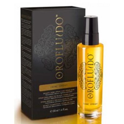 XỊT DƯỠNG LÀM BÓNG TÓC OROLFUIDO SHINE SPRAY 50ML
