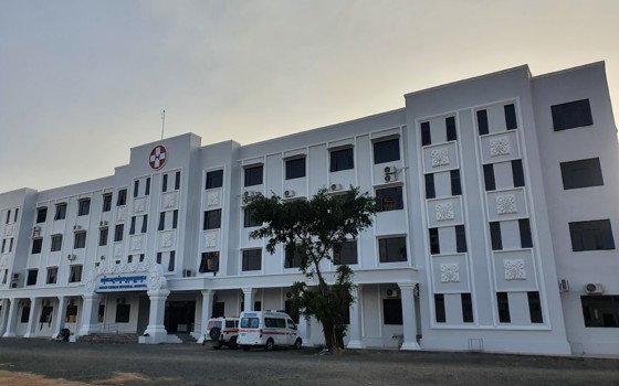 មន្ទីរពេទ្យបង្អែកស្រុកក្រូចឆ្មារ ខេត្តត្បូងឃ្មុំ