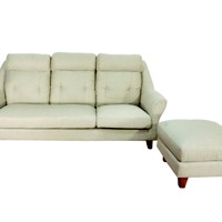 Sofa Flex 6070-52A, 3 chỗ kèm đôn 