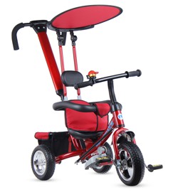 XE ĐẠP 3 BÁNH BABY TRICYCLE FLAMINGO X13 MÀU ĐỎ