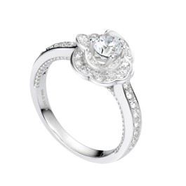 Nhẫn Kim Cương DSR0057AR-W