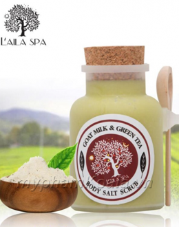 MUỐI TẮM TRỊ MỤN LƯNG – LAILA SPA