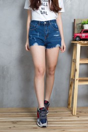 Quần Short Jean