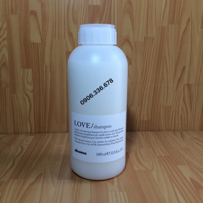 DẦU GỘI DAVINES LOVE CURL TẠO PHỒNG TÓC XOĂN 1000ML