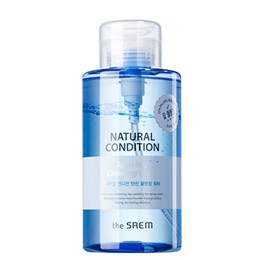 NATURAL CONDITION SPARKLING CLEANSING WATER – THE SAEM