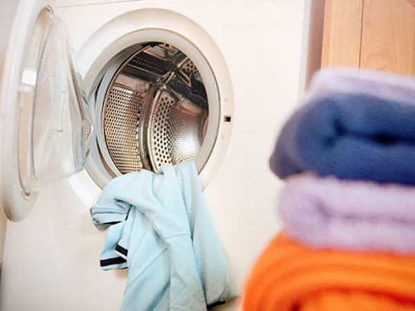 5 ý tưởng trang trí phòng giặt xua tan cảm giác mệt mỏi
