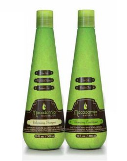 DẦU GỘI XẢ TĂNG PHỒNG MACADAMIA VOLUME 300ML