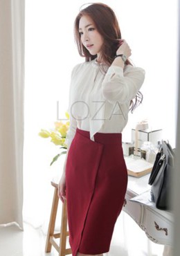 សំពត់ការិយាល័យទម្រង់កូរ៉េ