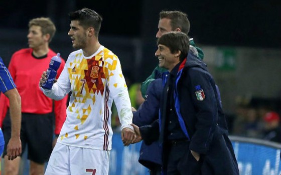 Morata sắp về Chelsea với giá 64 triệu bảng