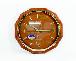 Đồng hồ hình đa giác 08