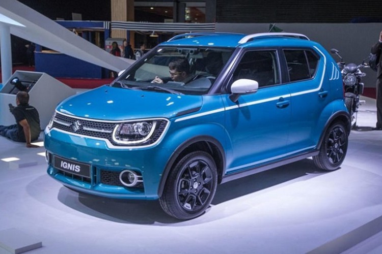Ô tô vô địch giá rẻ: Suzuki Ignis chỉ 169 triệu đồng