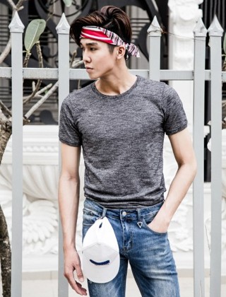 Áo Thun Nam Ma Bư 001