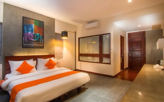 សណ្ឋាគារ Smile Of Angkor Boutique Hotel សៀមរាប