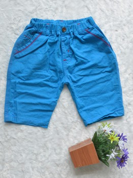 Quần kaki Bé Trai màu xanh