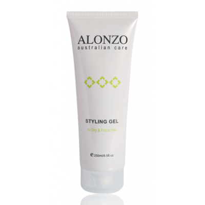 GEL ALONZO CHO TÓC KHÔ VÀ UỐN LỌN 250ML