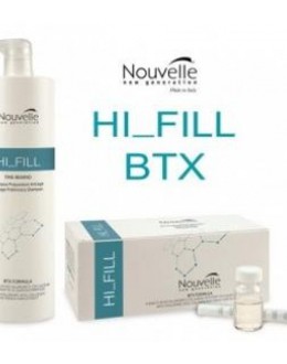 BỘ PHỤC HỒI HI-FILL BTX NOUVELLE SIÊU TRẺ HÓA TÓC 