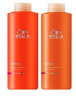 DẦU GỘI XẢ WELLA CHO TÓC KHÔ XƠ HƯ TỔN 1000ML