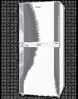 Tủ lạnh Panasonic 135 lít NR-BJ158SSVN