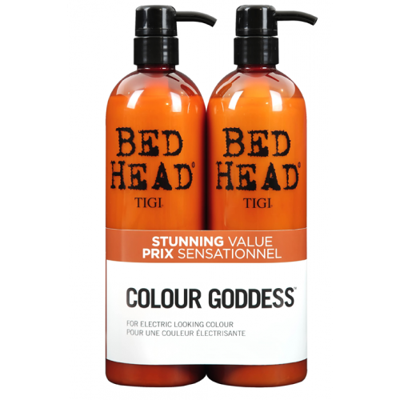 DẦU GỘI XẢ NỮ CHÚA MÀU NHUỘM BED HEAD TIGI  750ML 