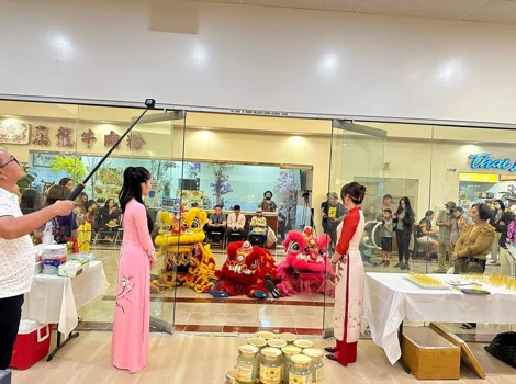 KHAI TRƯƠNG SHOWROOM YẾN SÀO TẠI CALIFORNIA MỸ