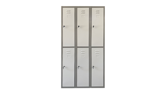 SIX COMPARTMENT BLOCKE LOCKER