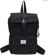 BLACK MINI BACKPACK