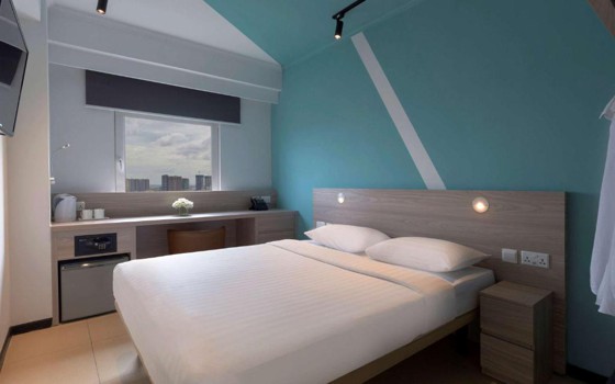 សណ្ឋាគារ ibis budget Phnom Penh Riverside ភ្នំពេញ