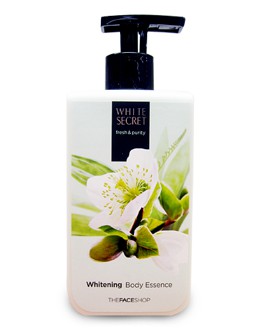 SỮA DƯỠNG THỂ LÀM TRẮNG DA WHITE SECRET WHITENING BODY ESSENCE – THEFACESHOP
