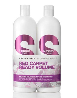 DẦU GỘI XẢ TẠO PHỒNG CHO TÓC S.FACTOR TIGI 750ML