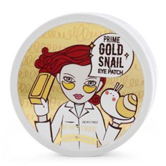 Mặt nạ mắt Dewytree Prime Gold Snail Eye Patches