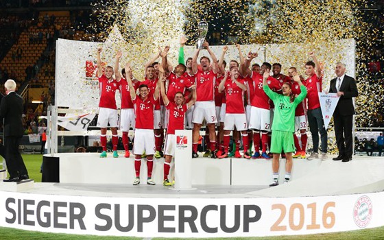 Bayern Munich chật vật giành Siêu cúp Đức