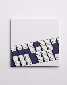 Tranh Canvas Bộ Bàn Phím