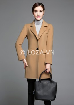 MT27 Áo khoác dạ nữ dáng suông