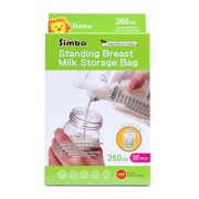 Túi trữ sữa 3D Simba 260ml