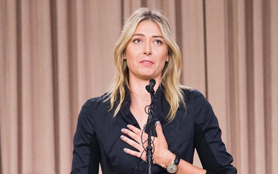 Muốn dự Grand Slam, Sharapova phải mong sự thương hại