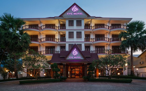 សណ្ឋាគារ TTC Hotel Premium-Angkor សៀមរាប
