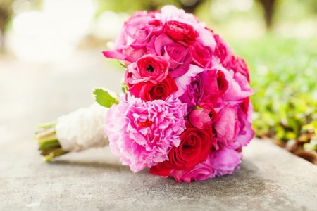 Cách làm bó hoa vải nhỏ xinh cho ngày 8/3