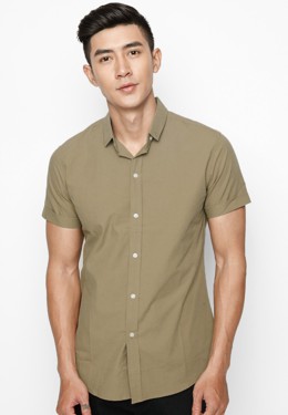 អាវដៃខ្លី